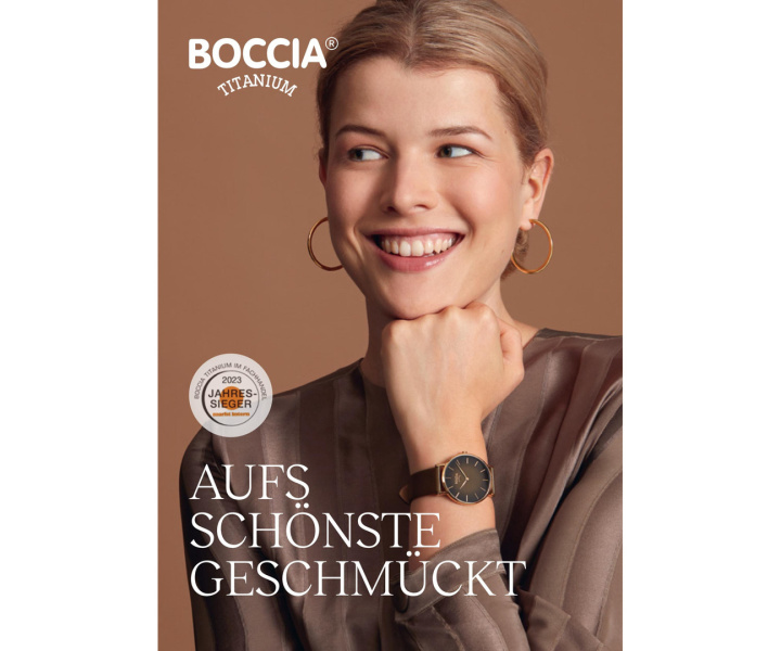 Boccia Titanium Prospekt