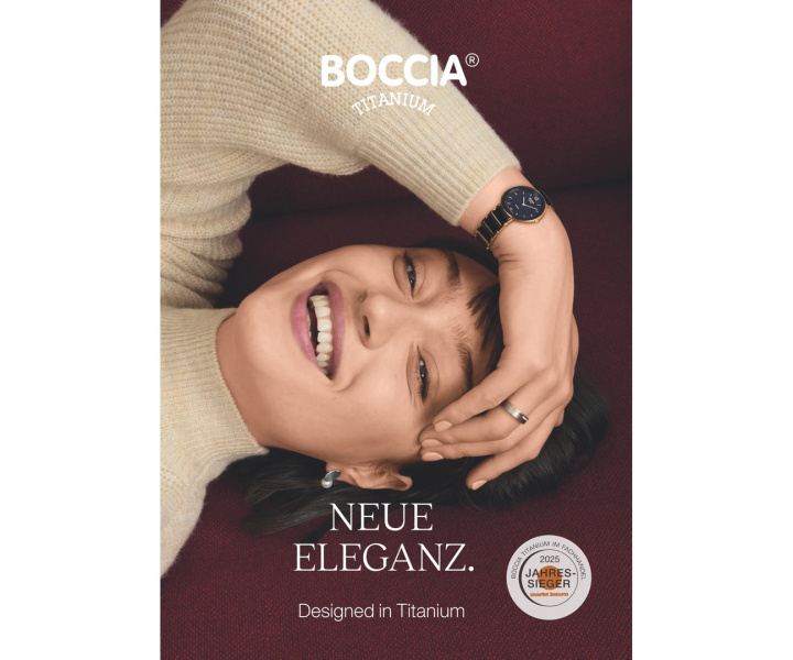 Boccia Titanium Prospekt