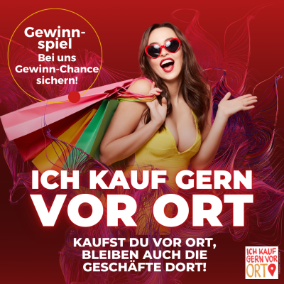 Ich kauf gern vor Ort