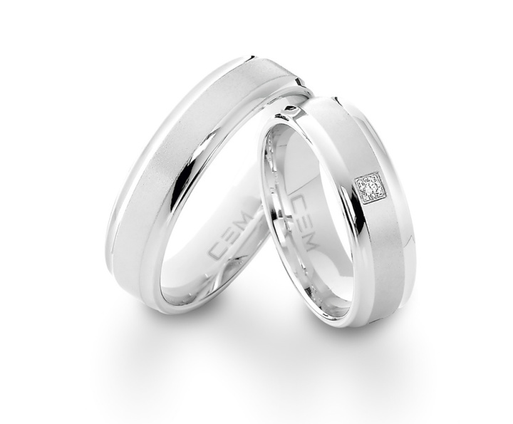 Partnerringe  CEM  BFR99038 & BFR99039