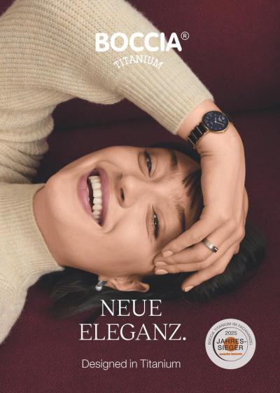 Boccia Titanium