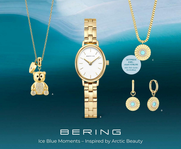 Iced Blue Moments
